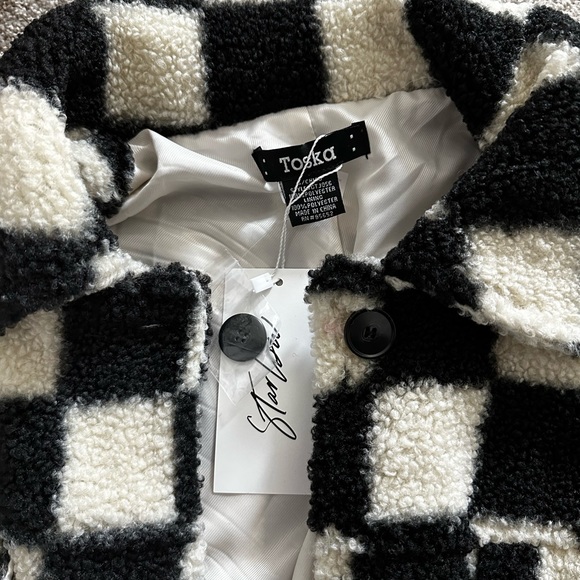 Starlow Checkered Jacket - Picture 5 of 5